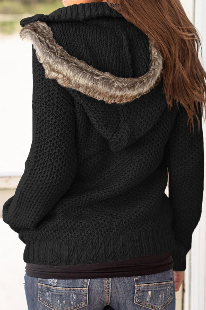 Beautifully Finished Sweater in a Timeless Design