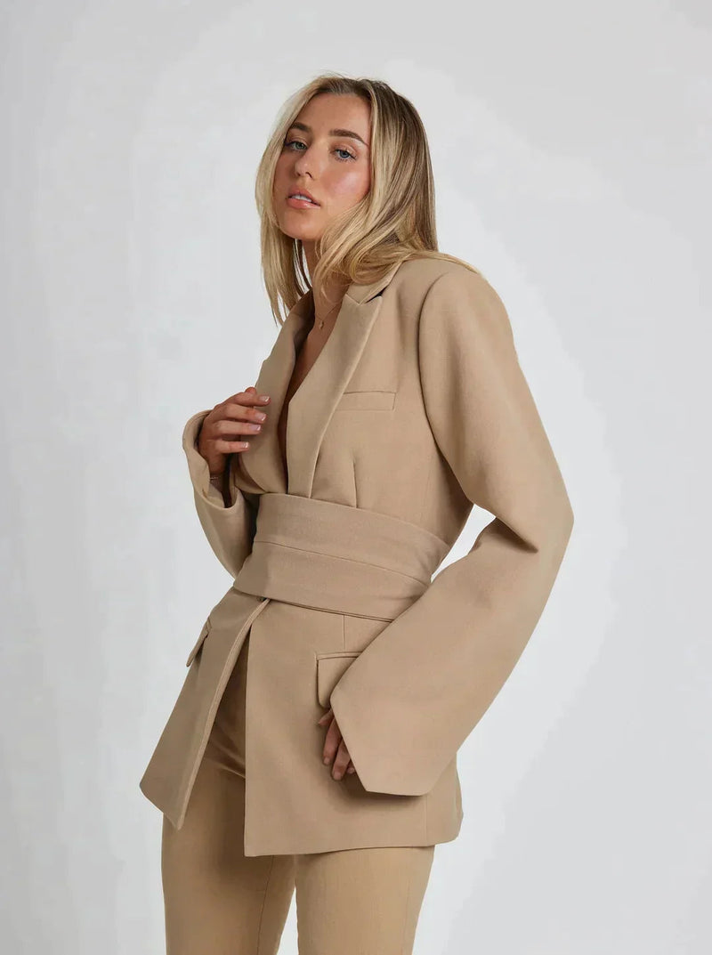 Beautifully Balanced Garment with Timeless Character