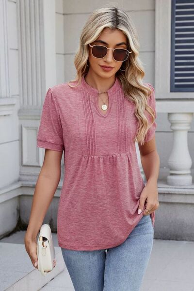 Elegantly Styled Top for Everyday Wear