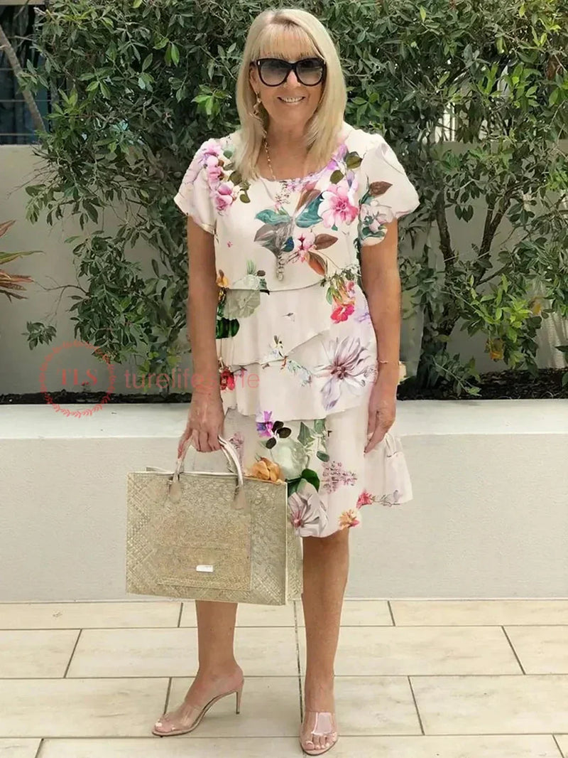 Sophisticated Dress with a Clean Classic Look