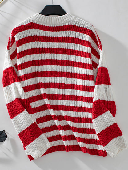 Beautifully Finished Sweater in a Timeless Design