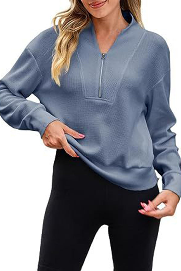 Beautifully Finished Sweater in a Timeless Design