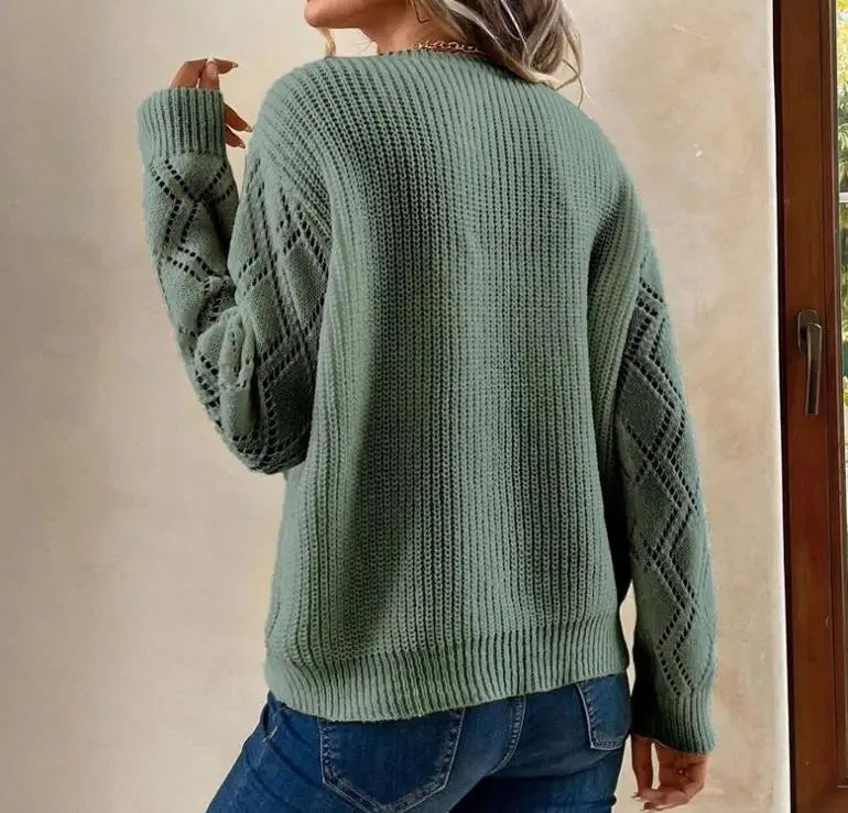 Elegantly Styled Sweater for Everyday Wear