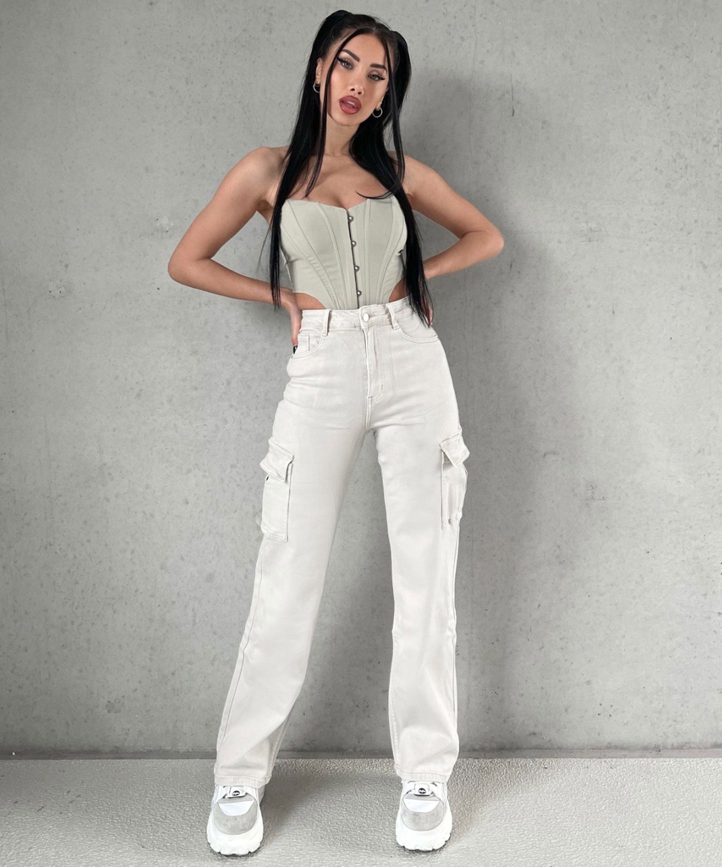 Gracefully Styled Garment for Any Occasion