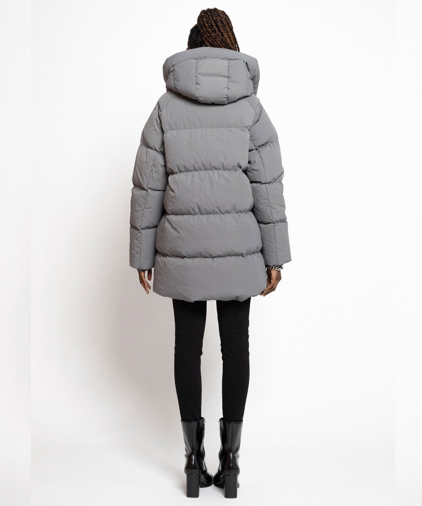 A Vintage Style Coat with Delicate Timeless Details