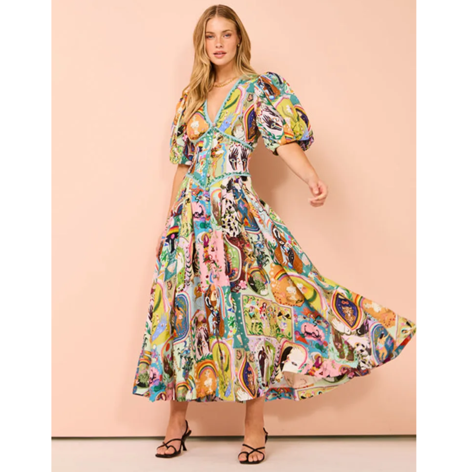 Vintage Inspired Dress with a Contemporary Edge