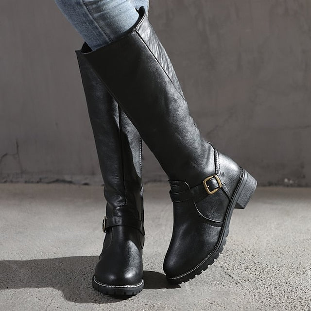 Vintage Inspired Orthopedic Boots