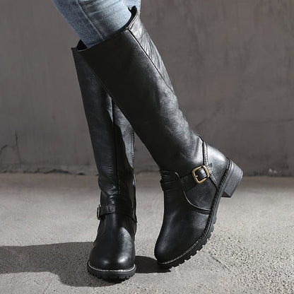Vintage Inspired Orthopedic Boots