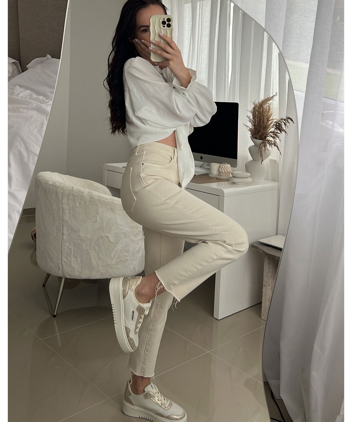 Vintage Inspired Blouse with a Contemporary Edge