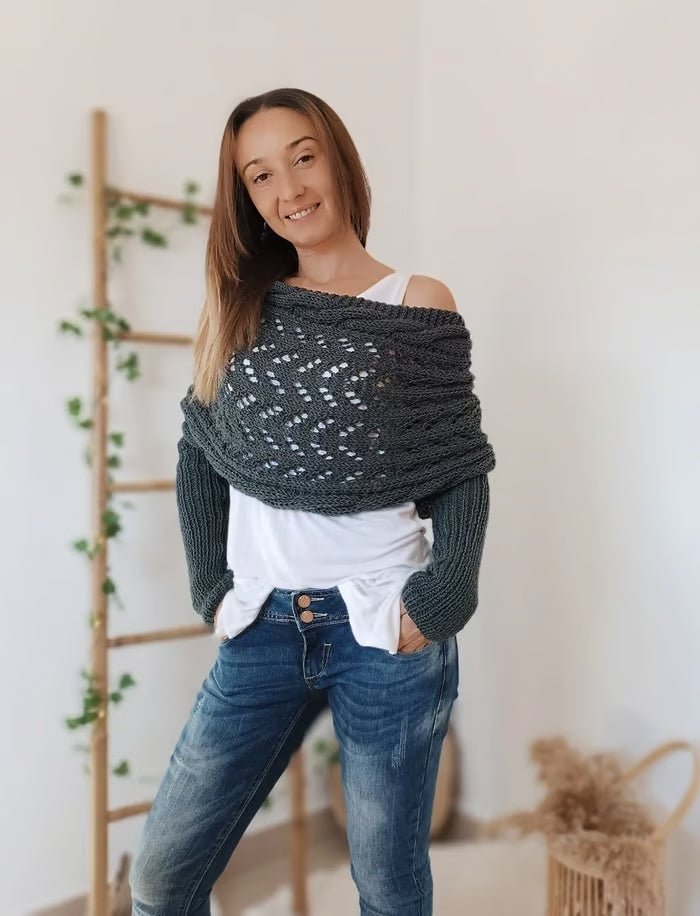 Gracefully Styled Garment for Any Occasion