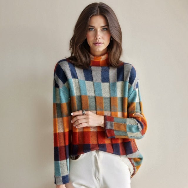Gracefully Styled Sweater for Any Occasion