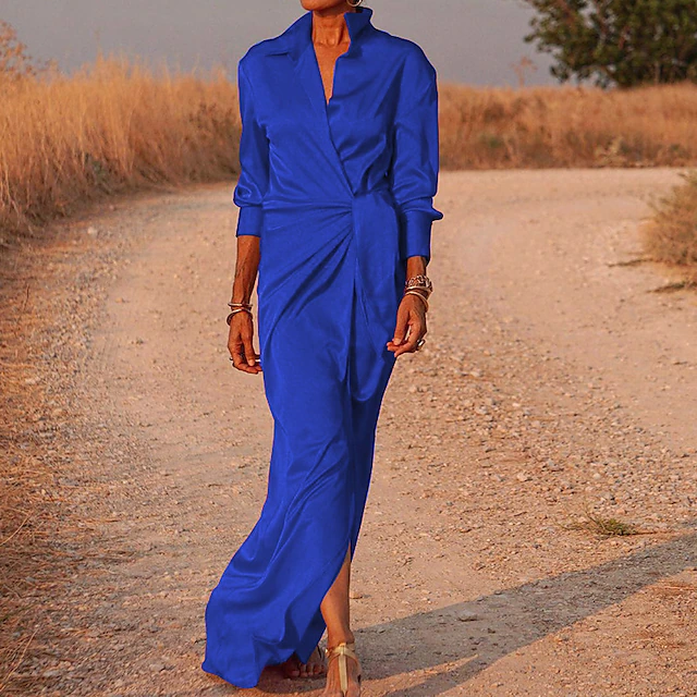 Elegantly Styled Dress for Everyday Wear