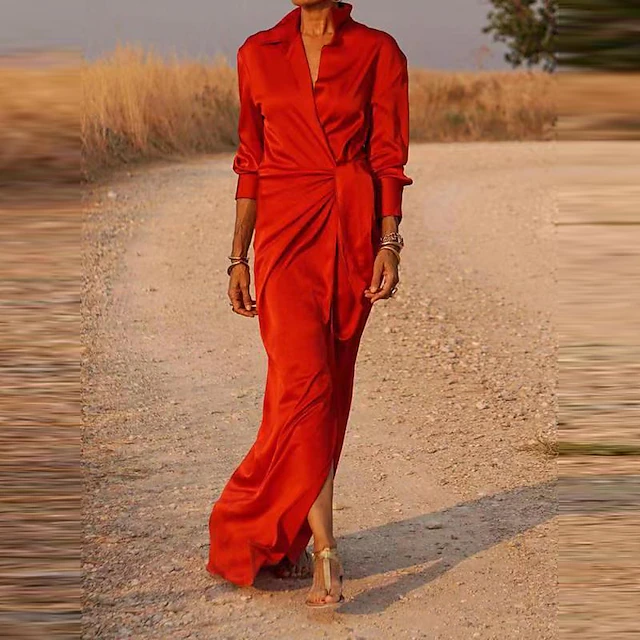 Elegantly Styled Dress for Everyday Wear