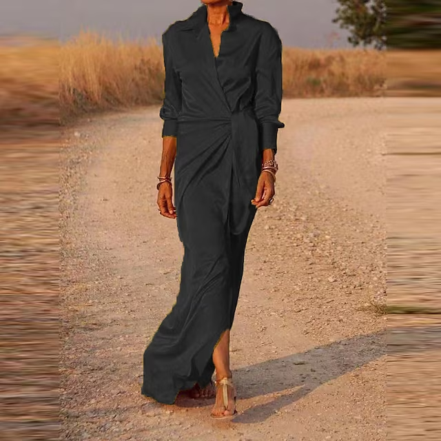 Elegantly Styled Dress for Everyday Wear