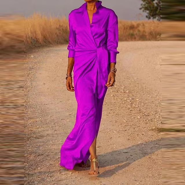 Elegantly Styled Dress for Everyday Wear