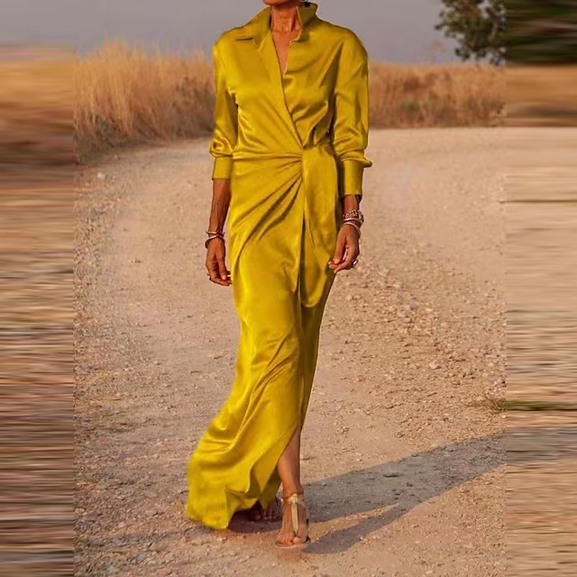 Elegantly Styled Dress for Everyday Wear