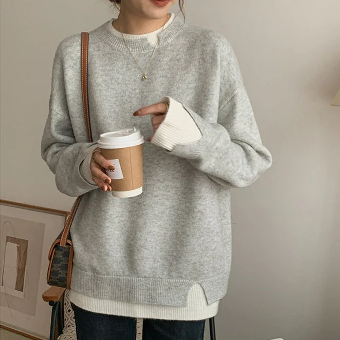 A Vintage Style Sweater with Delicate Timeless Details