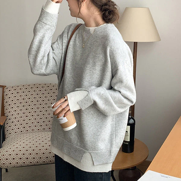 A Vintage Style Sweater with Delicate Timeless Details