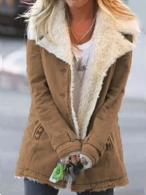 Classic Vintage Jacket with a Flattering Fit