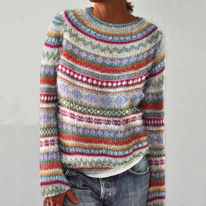 Effortlessly Elegant Sweater with a Timeless Design