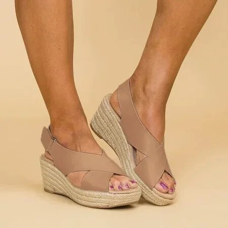 Vintage Inspired Orthopedic Sandals