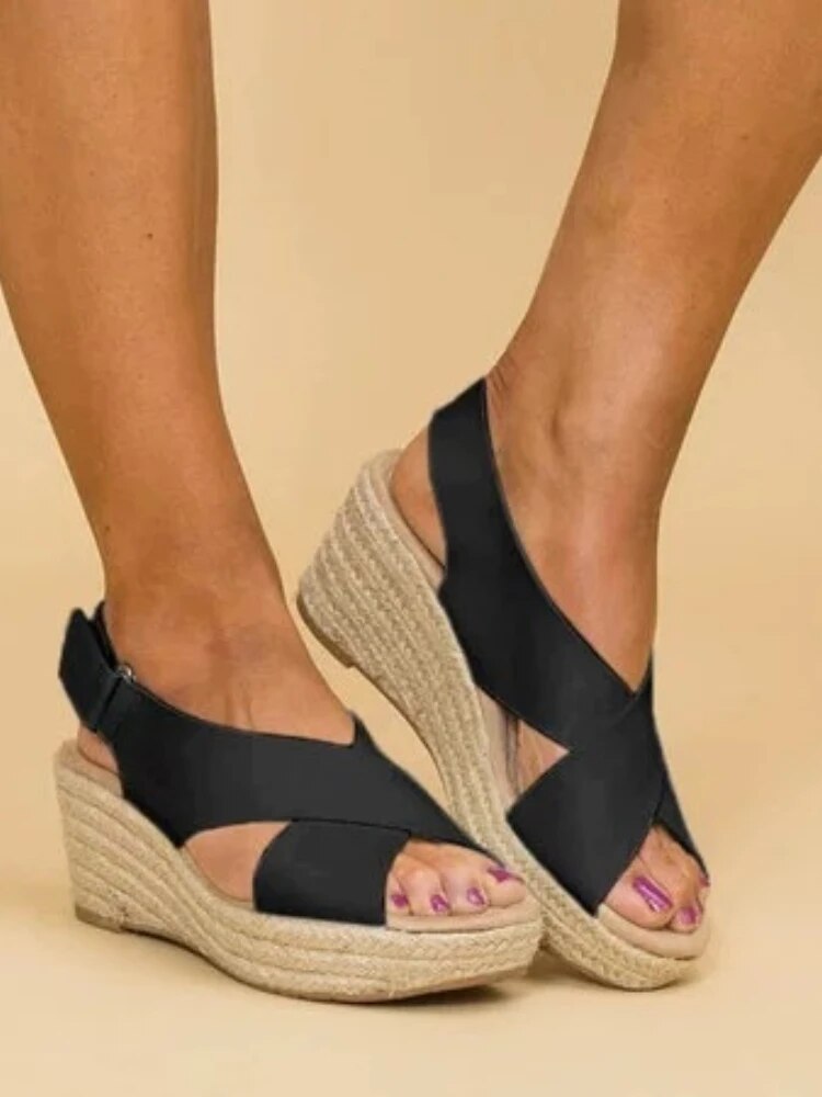 Vintage Inspired Orthopedic Sandals