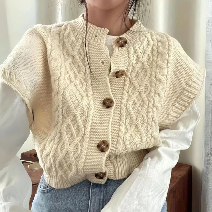 Classic Vintage & Enduringly Stylish Cardigan