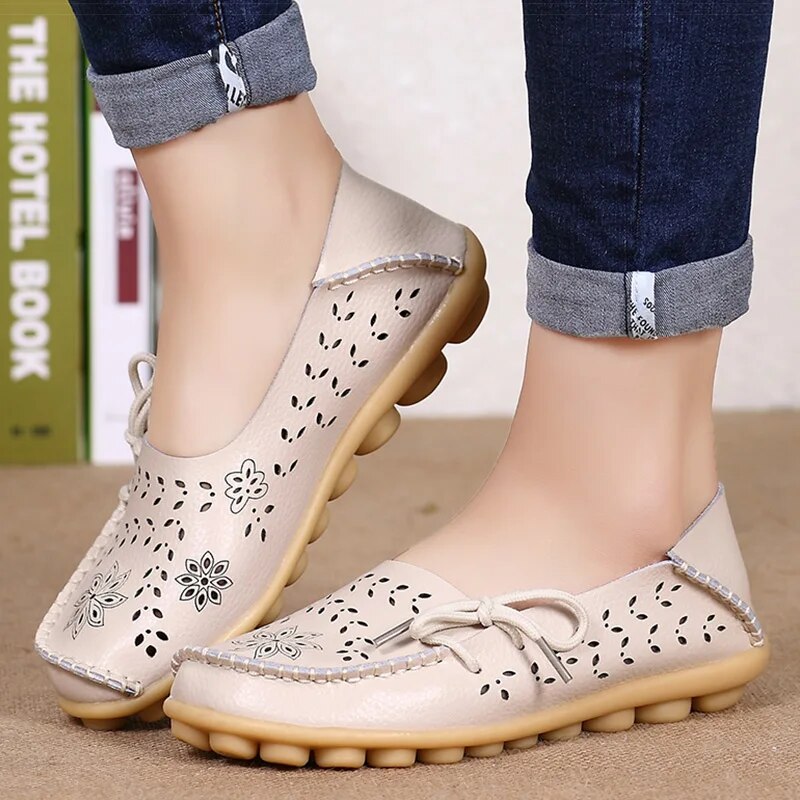 Chic Orthopedic Shoes with Unique Design