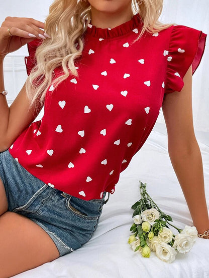 Vintage Inspired Blouse with a Contemporary Edge