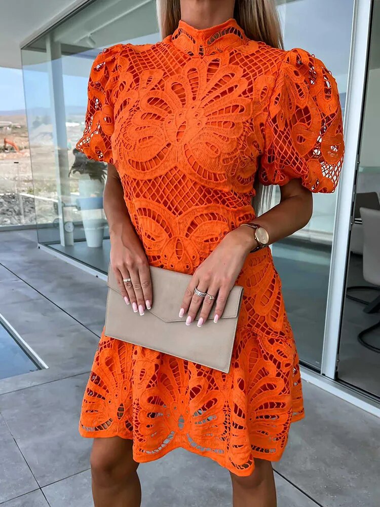 Classic Vintage Dress with a Flattering Fit