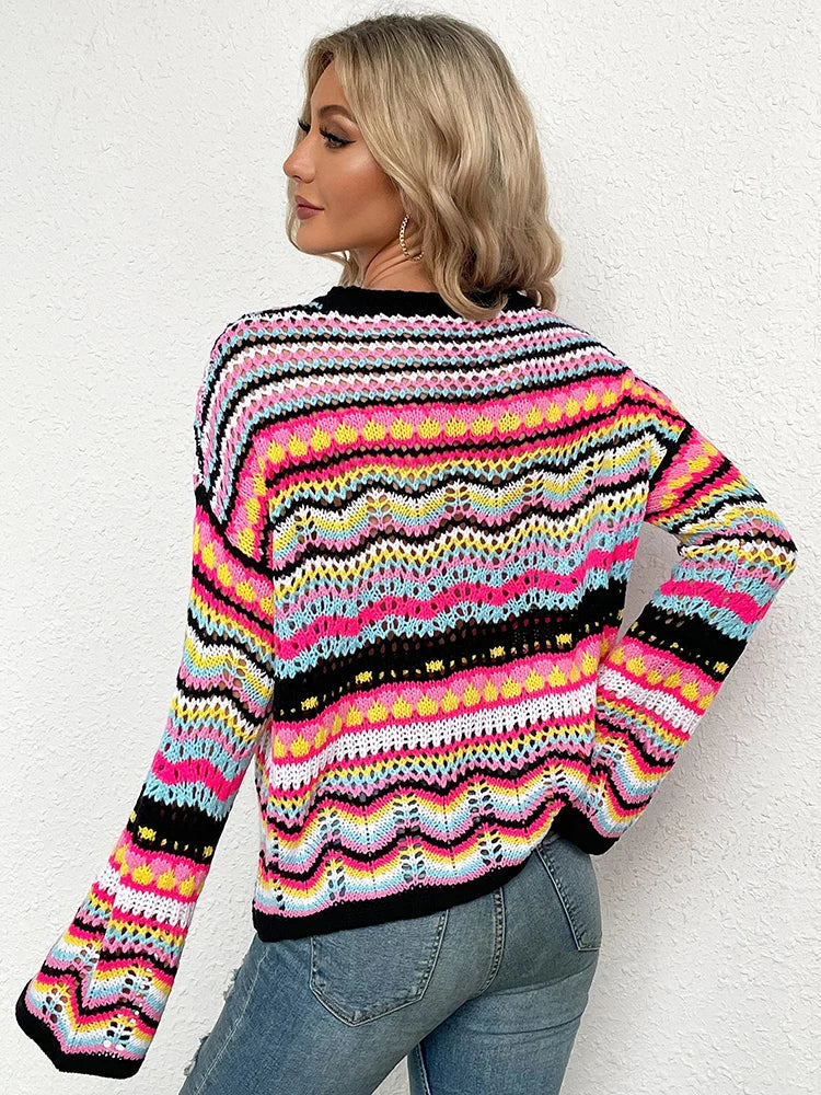 Gracefully Styled Sweater for Any Occasion