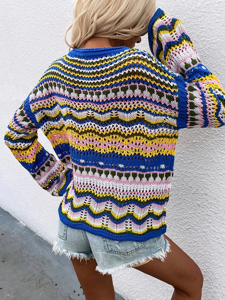 Gracefully Styled Sweater for Any Occasion