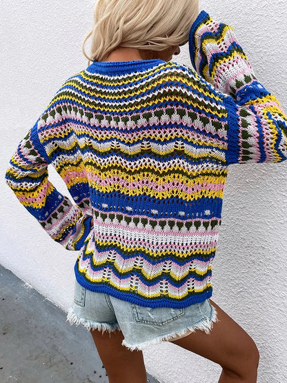 Gracefully Styled Sweater for Any Occasion