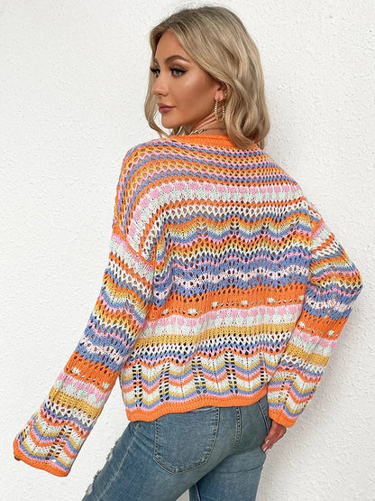 Gracefully Styled Sweater for Any Occasion