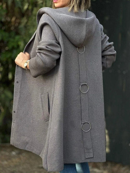 Polished Coat with an Effortless Classic Look