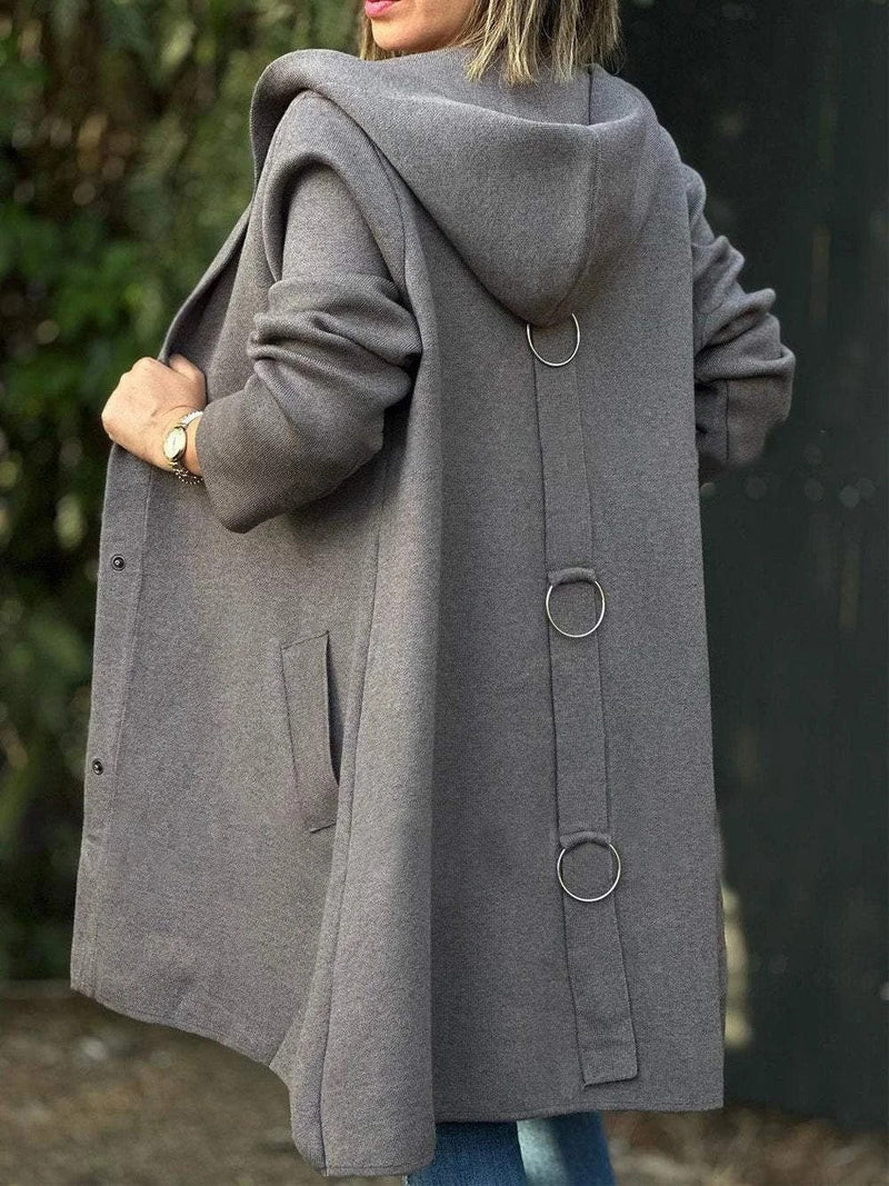 Polished Coat with an Effortless Classic Look
