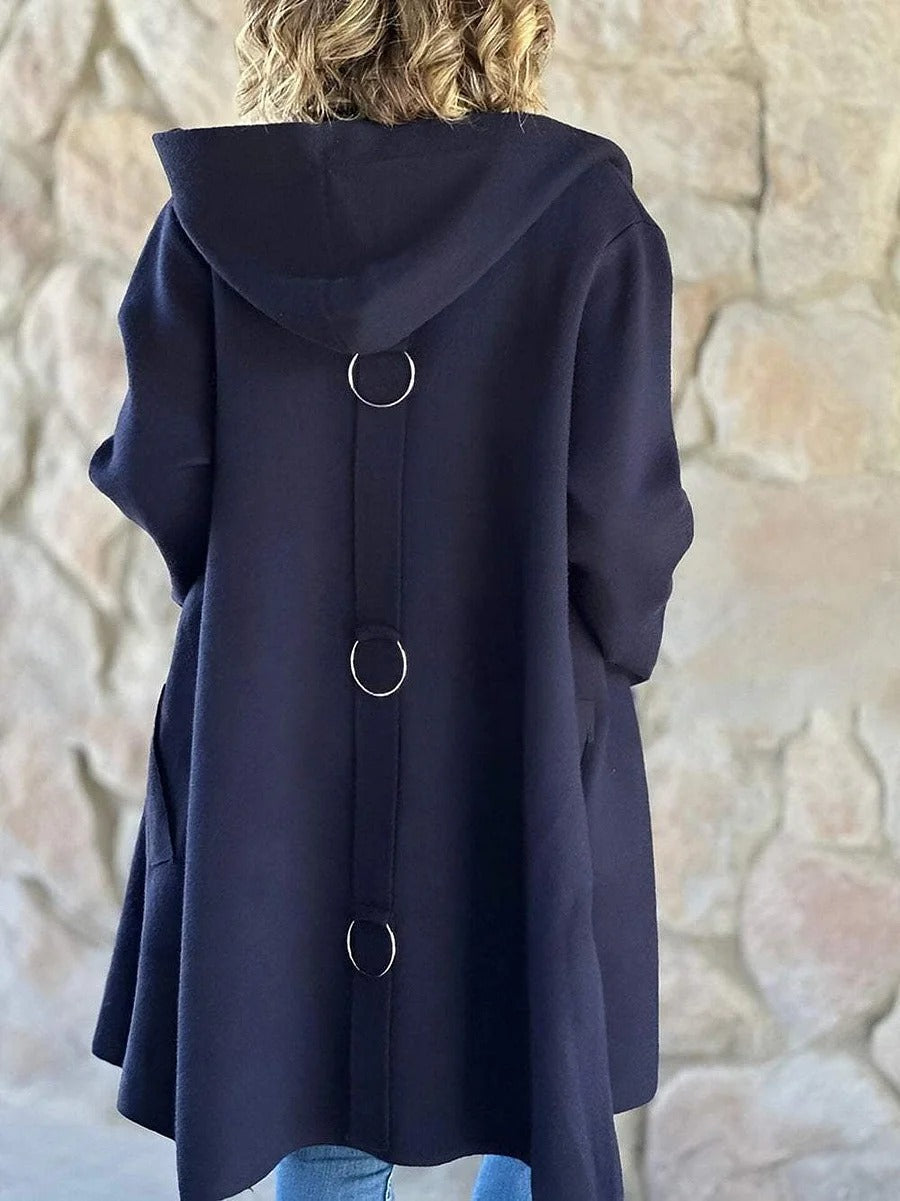 Polished Coat with an Effortless Classic Look