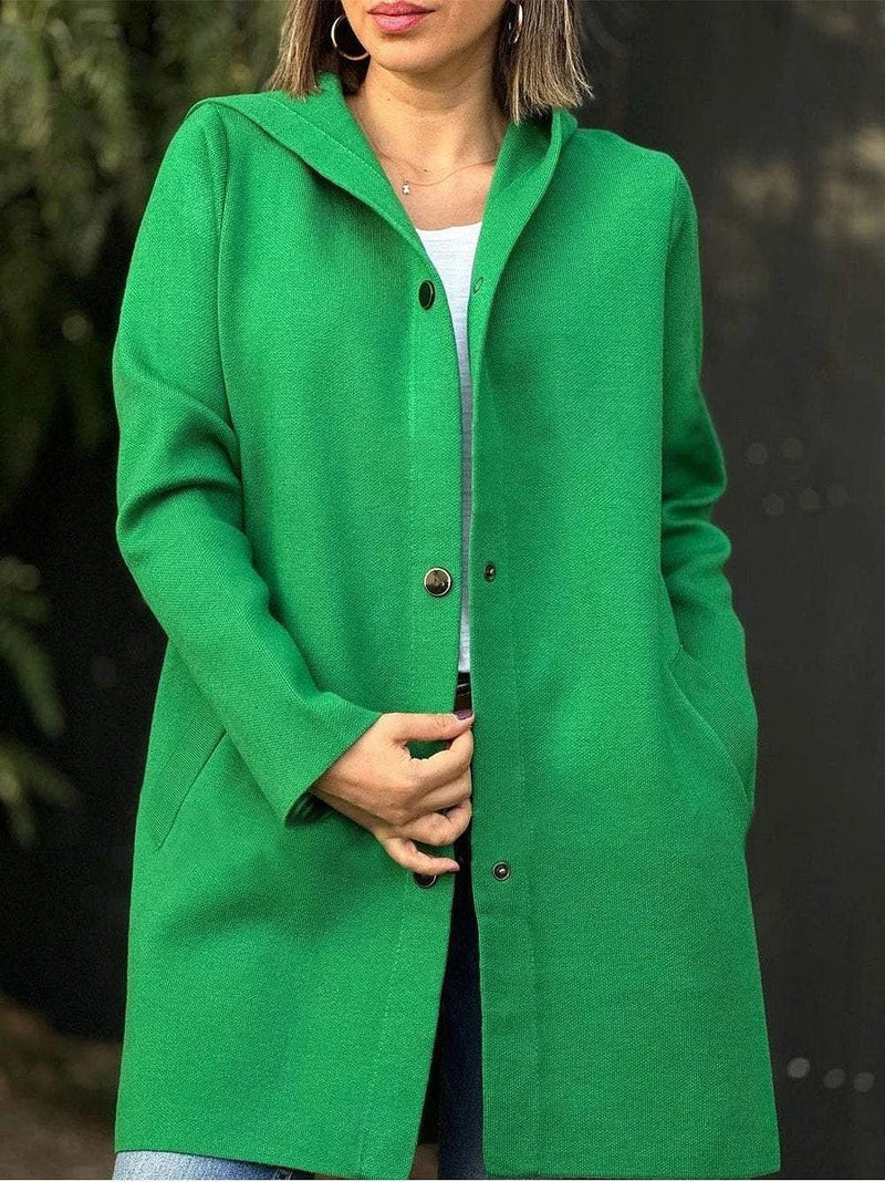 Polished Coat with an Effortless Classic Look
