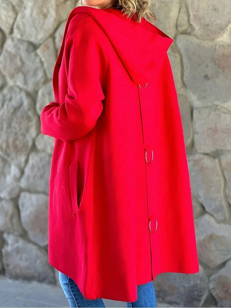 Polished Coat with an Effortless Classic Look