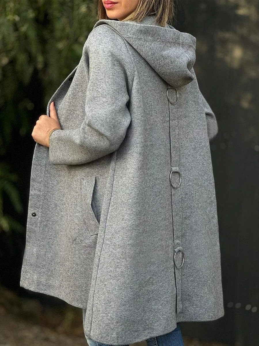 Polished Coat with an Effortless Classic Look
