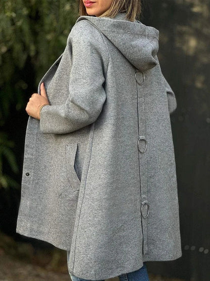 Polished Coat with an Effortless Classic Look