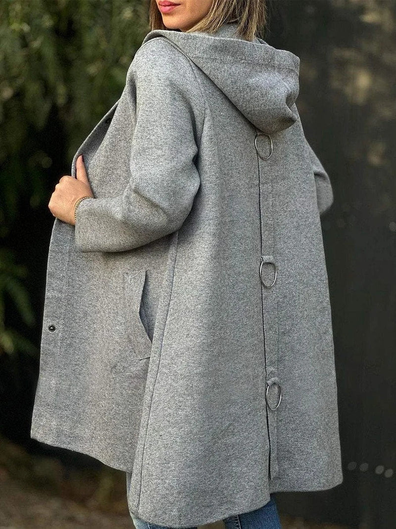 Polished Coat with an Effortless Classic Look