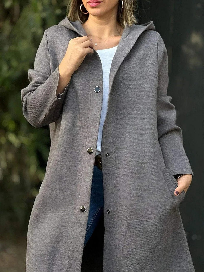 Polished Coat with an Effortless Classic Look