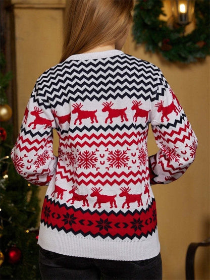 Beautifully Crafted Sweater in a Classic Style