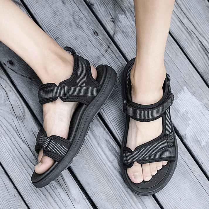 Classic Orthopedic Sandals with Timeless Style