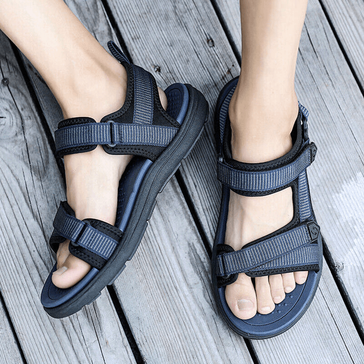 Classic Orthopedic Sandals with Timeless Style