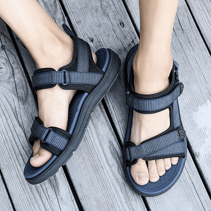 Classic Orthopedic Sandals with Timeless Style
