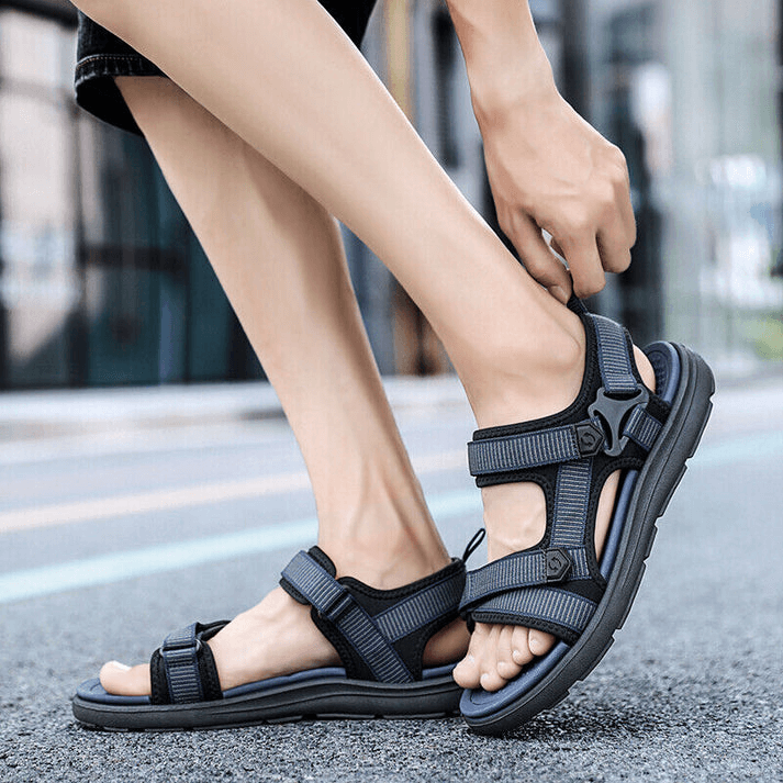 Classic Orthopedic Sandals with Timeless Style