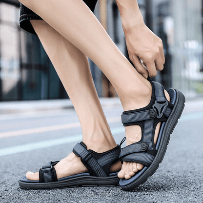 Classic Orthopedic Sandals with Timeless Style