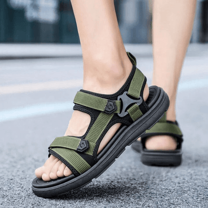 Classic Orthopedic Sandals with Timeless Style